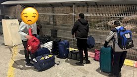 חילוץ העובדים ההודים, צילום: רשות האוכלוסין וההגירה